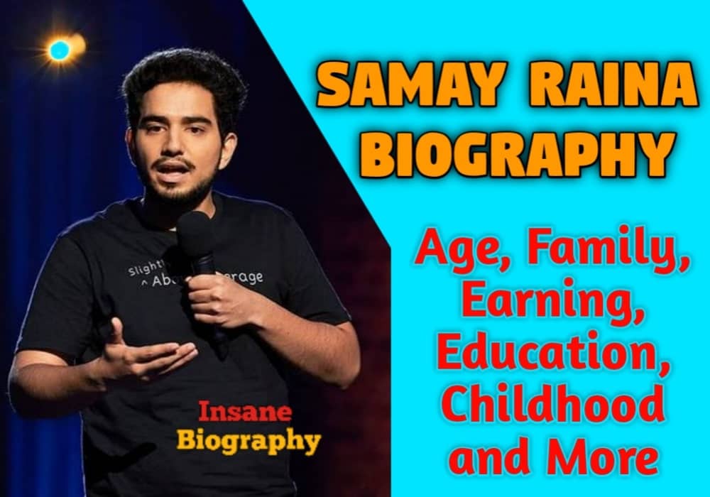 Samay Raina biography