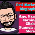 Desi Marketer (Aashish Karia) Biography, Age, Family, Income and More