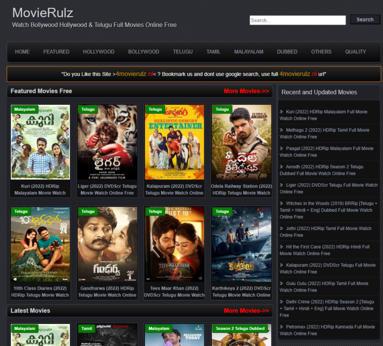 HDHub4u Hollywood Bollywood HD Movies Watch & Download