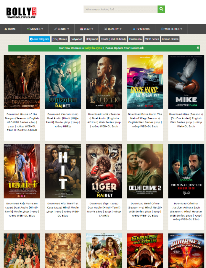 Bollyflix Latest Hollywood Bollywood Movies Hindi Dubbed
