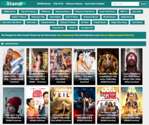 7starHD 2023 - Free Latest Illegal Movie Download (300MB 720p Download)