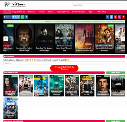 Fzmovies - Download Hollywood Bollywood Dual Audio Movies