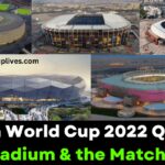 Fifa World Cup 2023 Qatar Stadiums and their Match Schedules