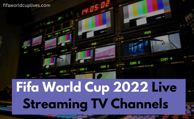 Fifa World Cup 2022 Streaming TV Channels