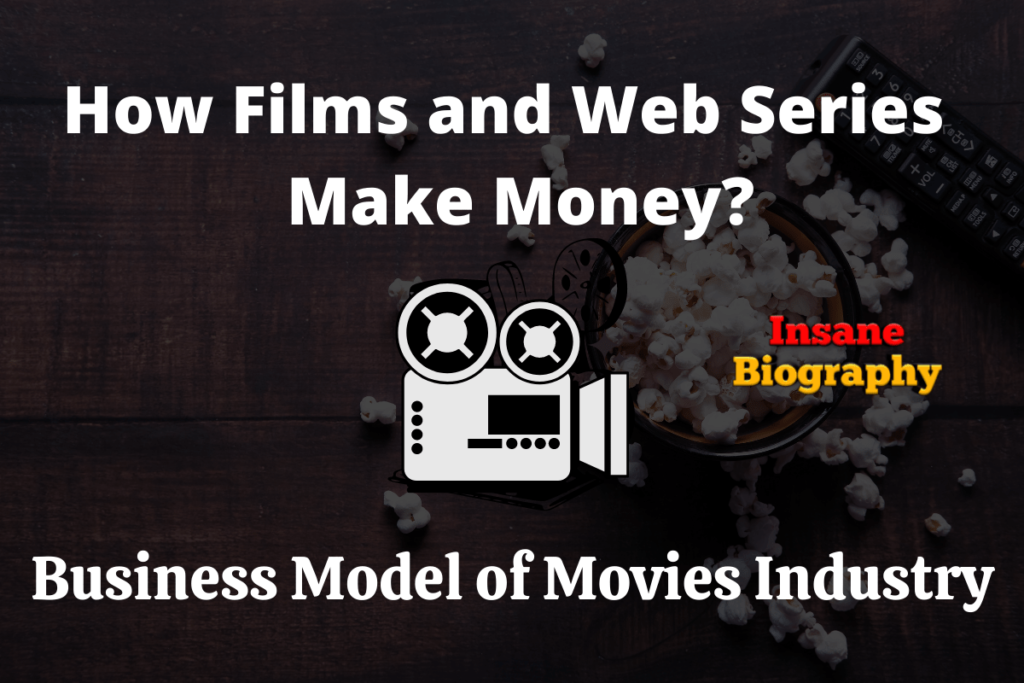 Business Model Of Film Industry