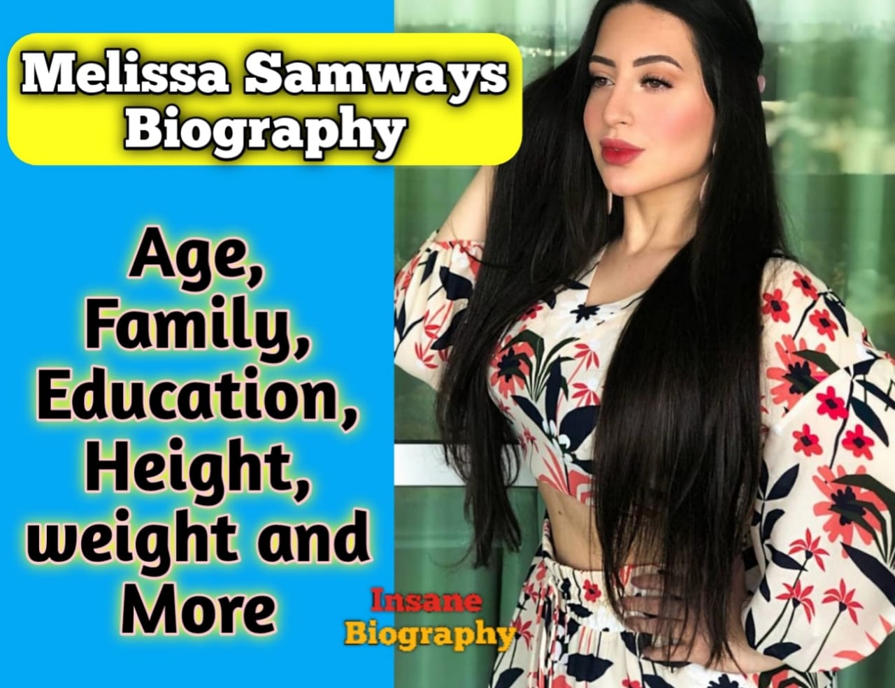 Melissa Samways Biography