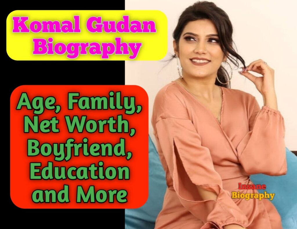 Komal GundanBiography