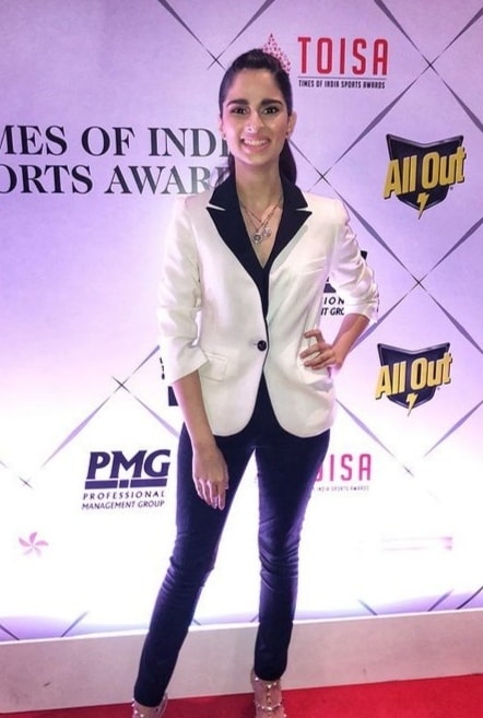Aisha Ahmed in Awards Function