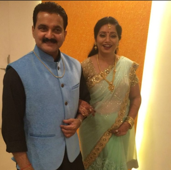 Prajakta koli father and mother
