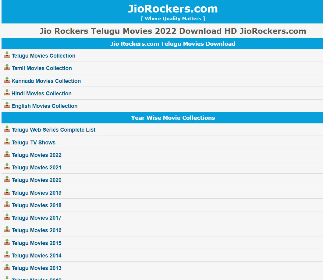 Jio Rockers Tamil Movies Telugu Latest Movies Download 2023