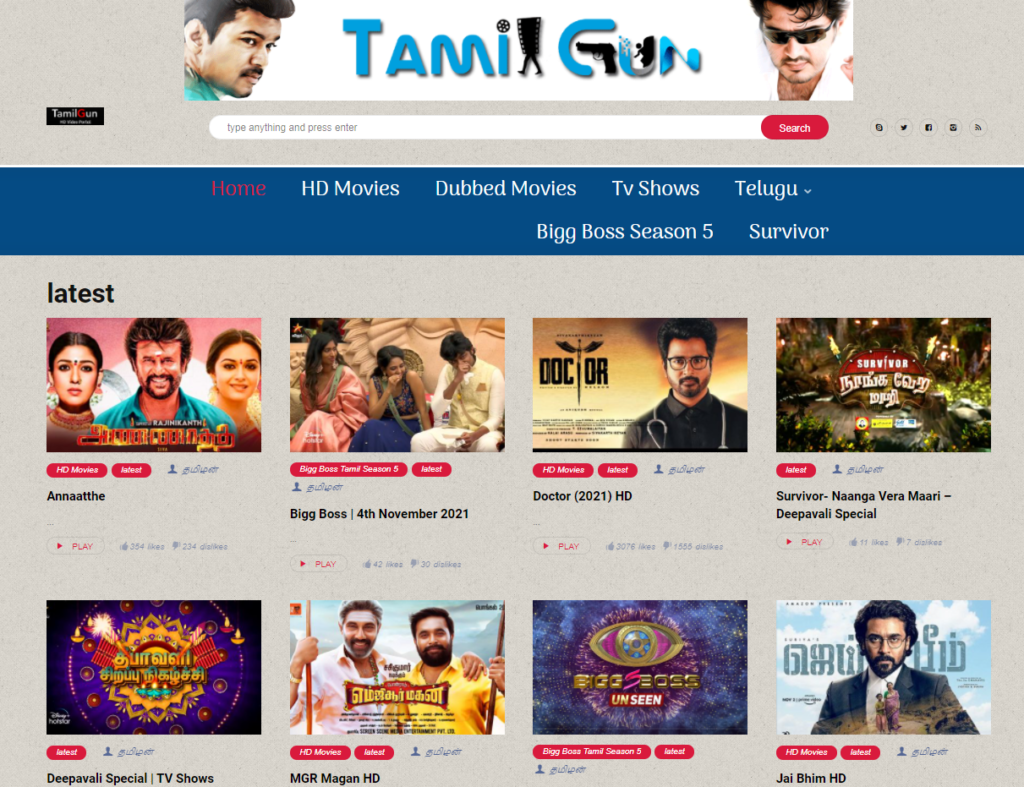 TamilGun HD Movie Download