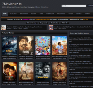 Movierulz 2023 - HD Tollywood Hollywood Dual Audio Movies Download