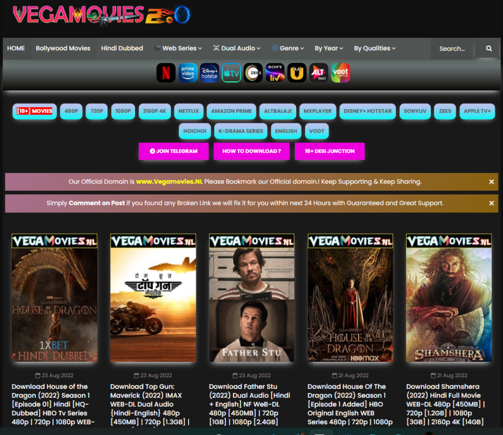 Vegamovies Archive 2024 Your Ultimate Guide To Movie Streaming