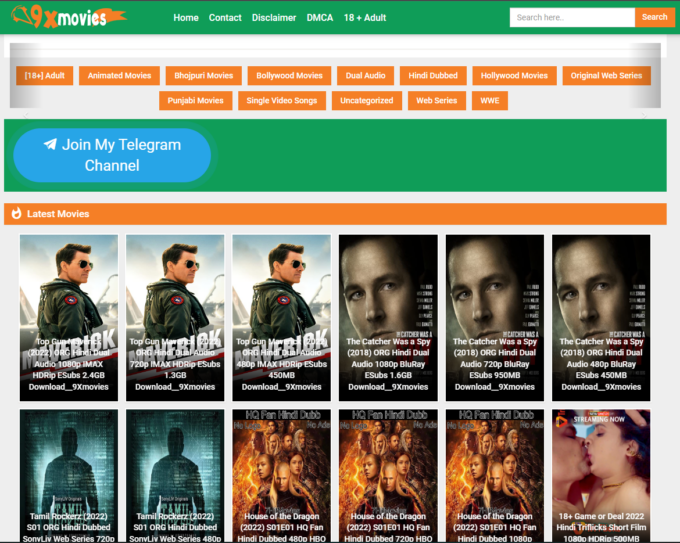 WorldFree4u Free Latest Movies And Web Series Download 720p   Screenshot 2022 08 24 144153 