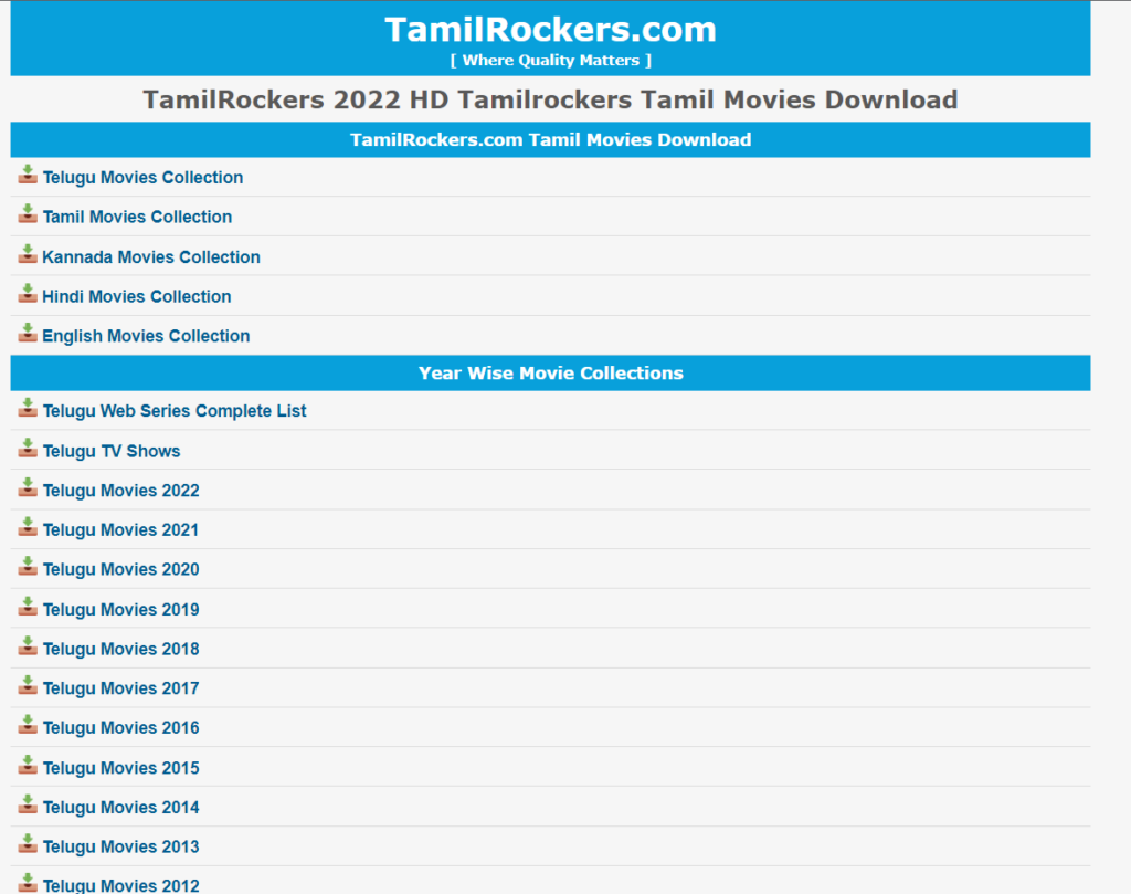 TamilRockers