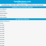 TamilRockers - HD South Bollywood Dual Audio Movies Download