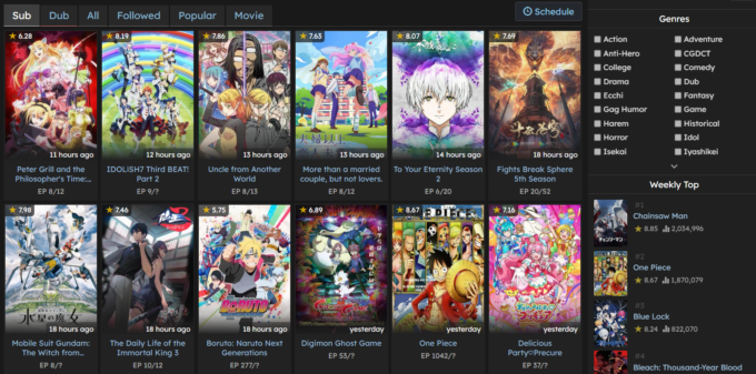 Animixplay - Download and Watch Anime Online After BAN 720p