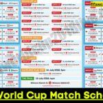 FIFA World Cup 2023 Match Schedule PDF Download