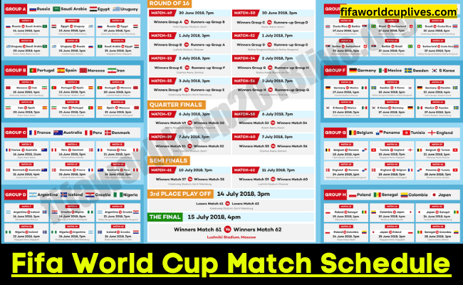 FIFA World Cup 2022 Match Schedule PDF Download 1 FIFA World Cup 2022 Match Schedule PDF Download