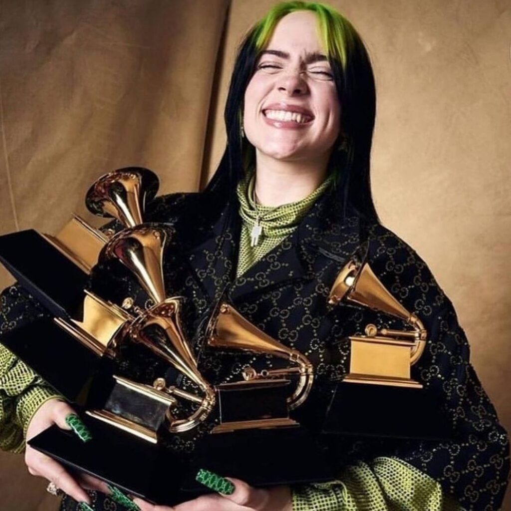 BILLIE EILISH Awards