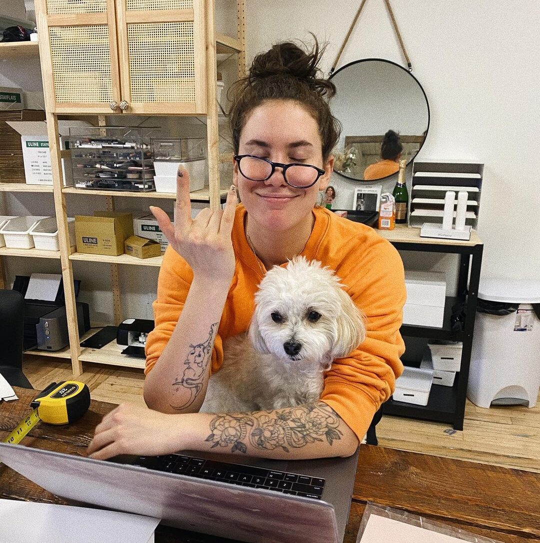 Jamie Paige Dog