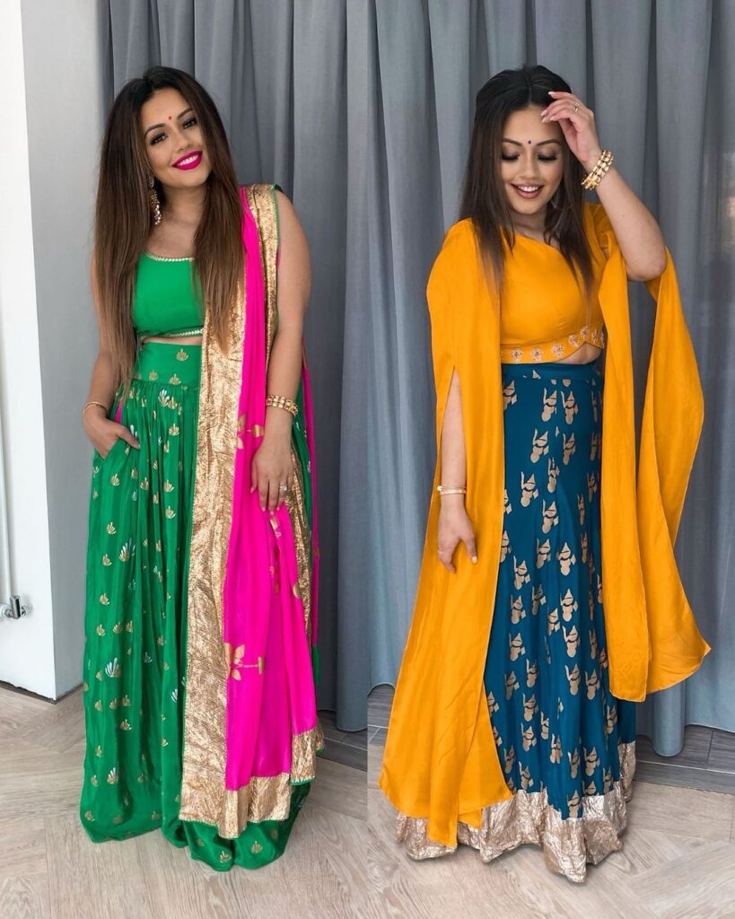 Kaushal beauty in Indian Dress