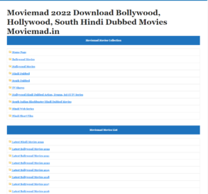 MovieMad - Hollywood Bollywood HD Movies Dual Audio Download