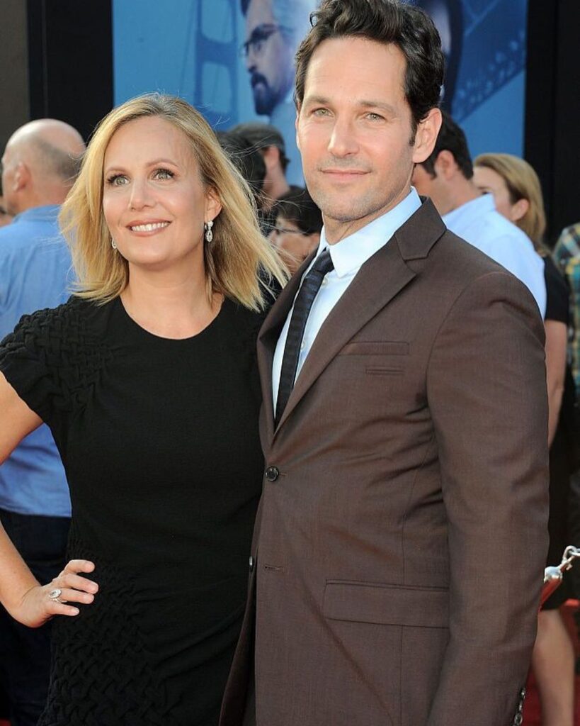 Julie Yaeger and Paul Rudd 