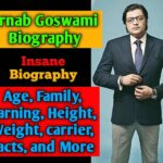 Arnab Goswami Biography, Age, Family, Net Worth, Carrier, Facts, Lifestyle, & More