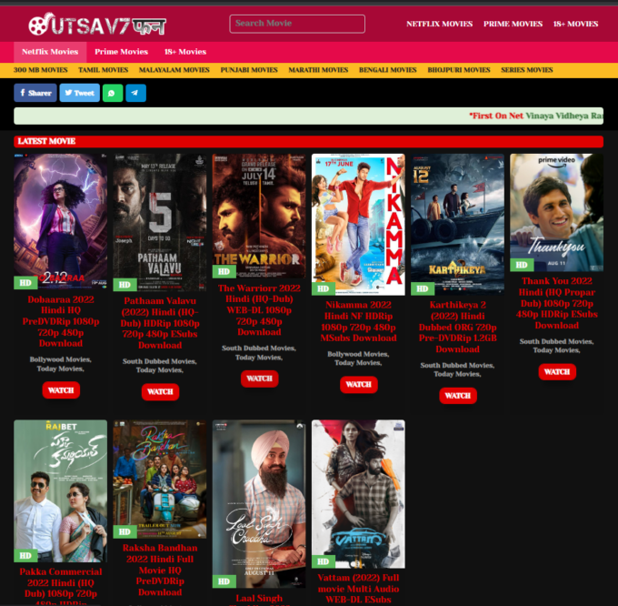 HDHub4u Hollywood Bollywood HD Movies Watch & Download